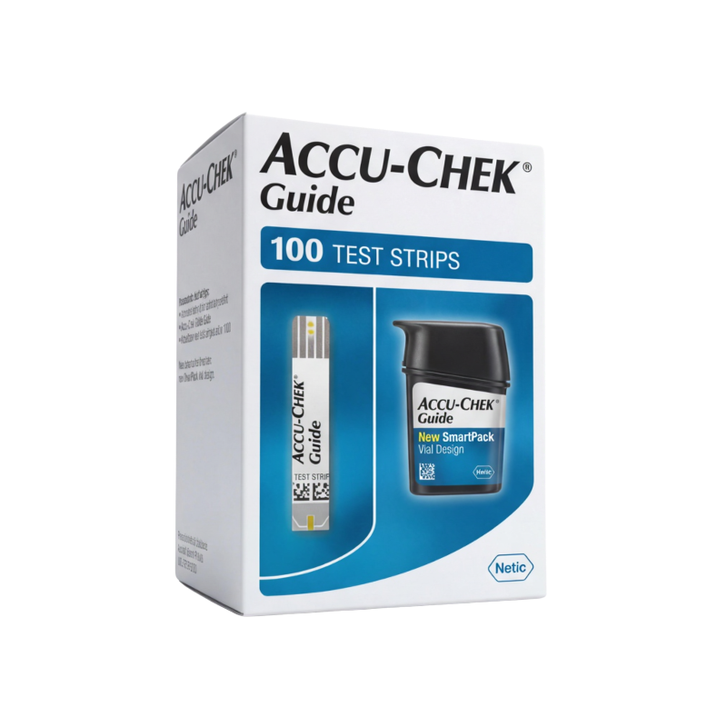 Accu-Chek Guide blood glucose test strips packaging