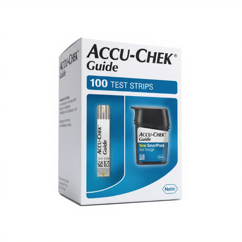 Accu-Chek Guide test strips packaging