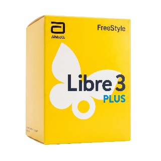 Abbott FreeStyle Libre 3 Plus packaging