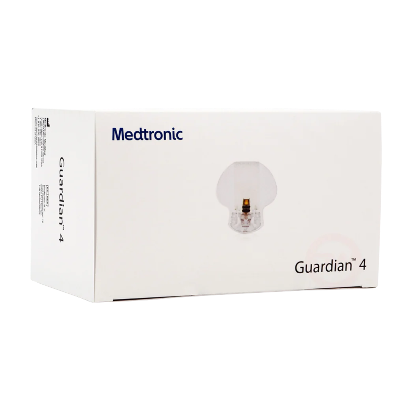 Medtronic Guardian 4 sensor packaging